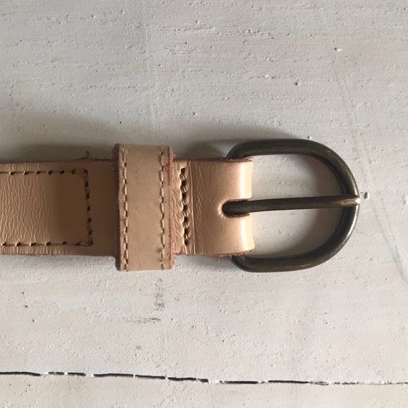 🌿🍁3 for $25🍁🌿 Lands’ End Leather Braided Belt - Picture 2 of 5